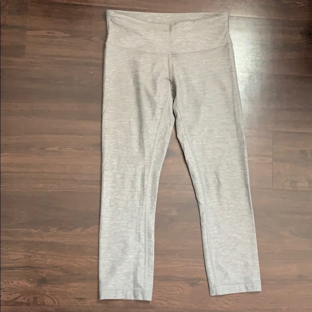 Grey Lululemon leggings